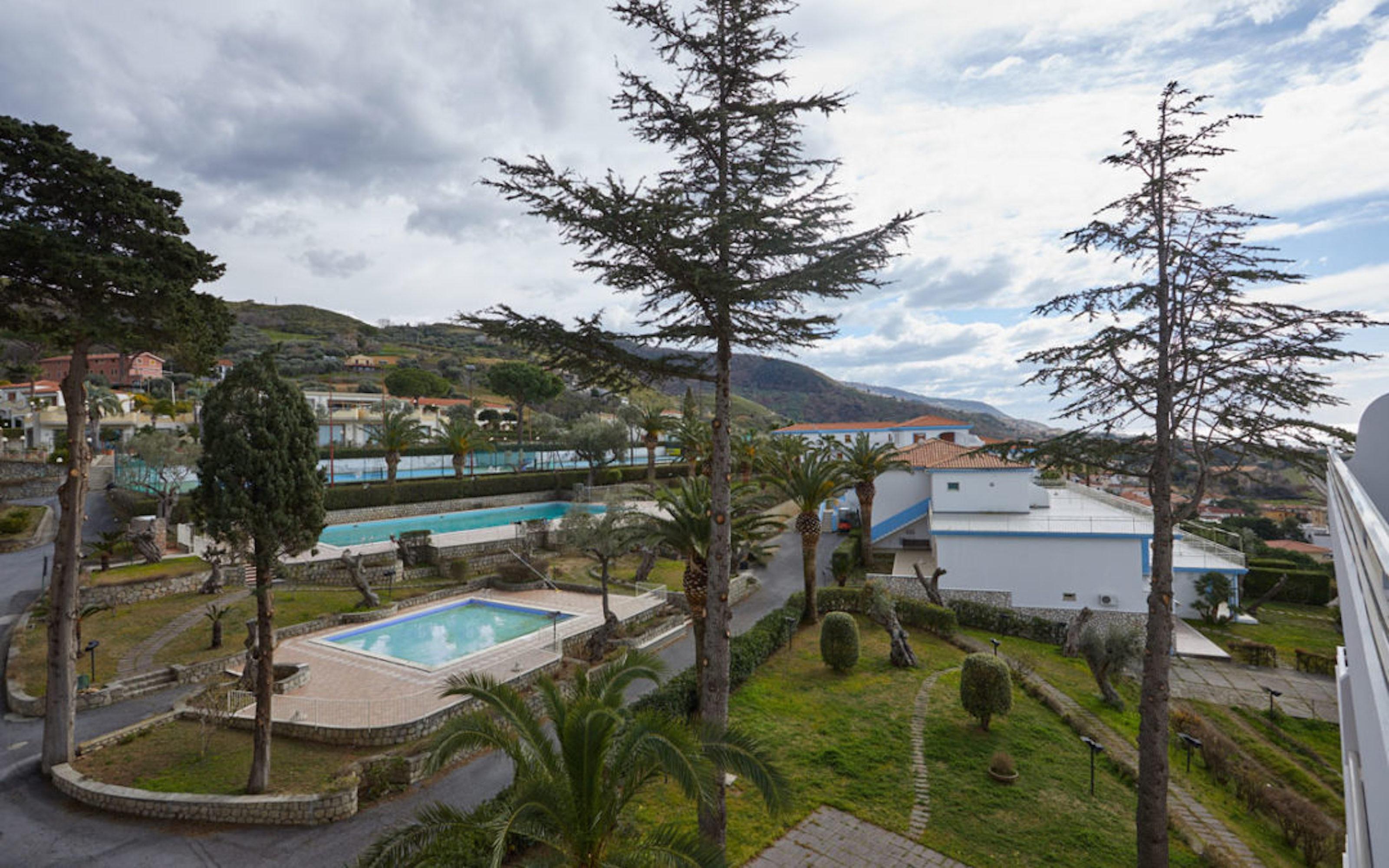 Club Residence La Castellana Belvedere Marittimo Kültér fotó