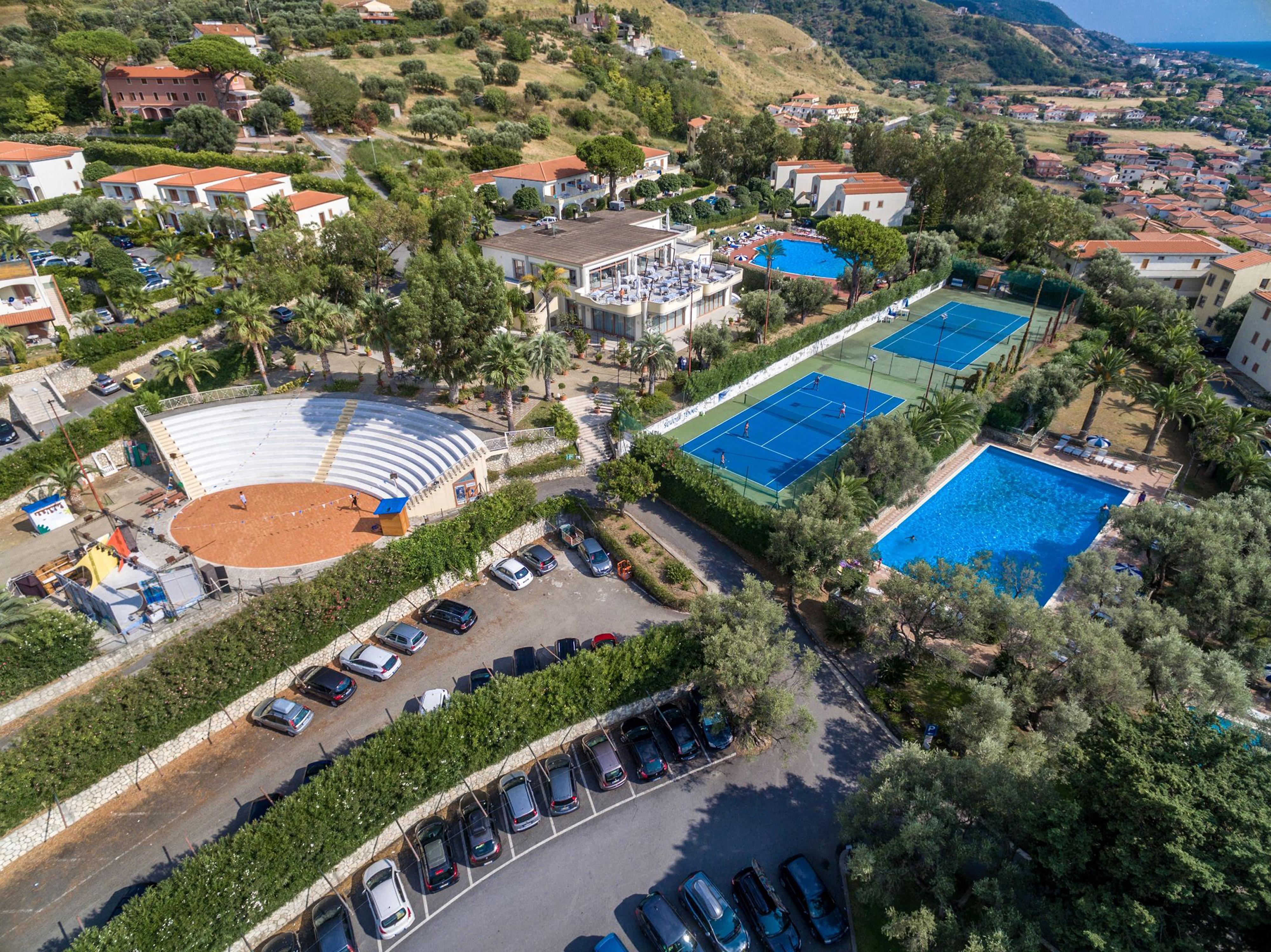 Club Residence La Castellana Belvedere Marittimo Kültér fotó